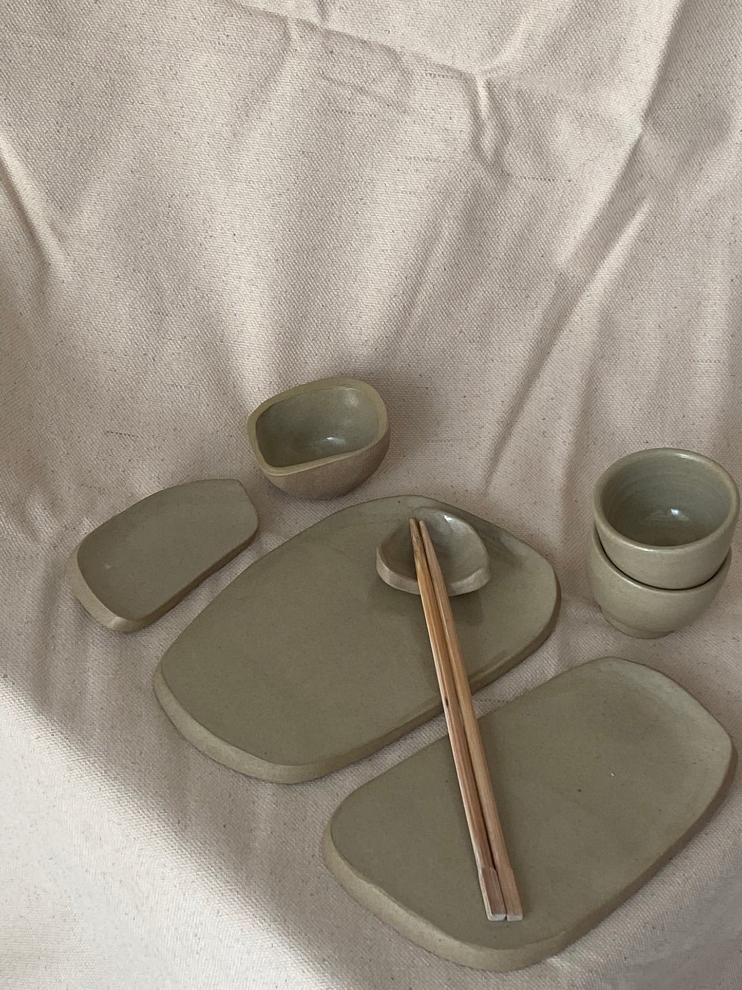 Set para Sushi